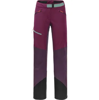 Dámské kalhoty Fialové dámské zimní kalhoty Jack Wolfskin Alpspitze Pants W 1507531-1014 Velikost: 44
