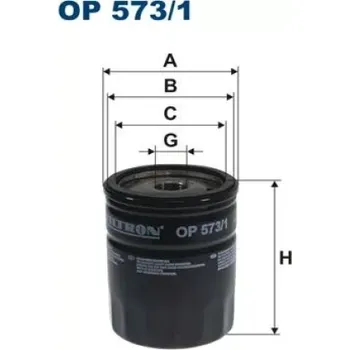 Autodíl FILTRON Olejový filtr OP 573/1