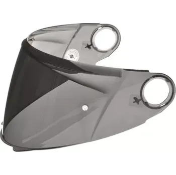 Příslušenství k helmě na motorku plexi pro přilby PHANTOM S, AIROH (tmavé kouřové)