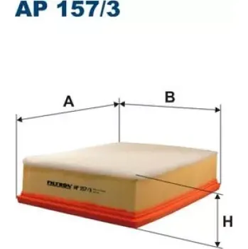 Vzduchový filtr FILTRON Vzduchový filtr AP 157/3