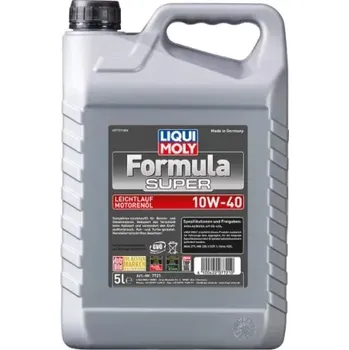 Motorový olej LIQUI MOLY 7721 FORMULA SUPER 10W-40 - 5L
