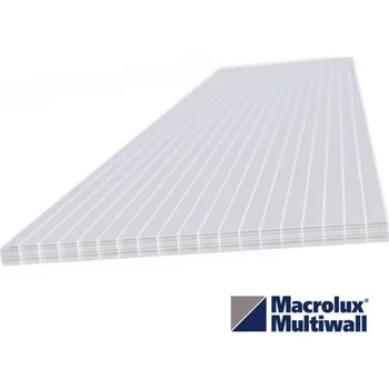 Průsvitná krytina Polykarbonátová deska Macrolux 20 mm MMW HS Reflect OPÁL Délka: 7000, Šířka: 2100