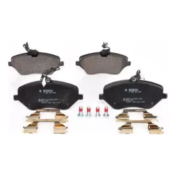 Brzdová destička BOSCH Sada brzdových doštiček 0 986 494 585