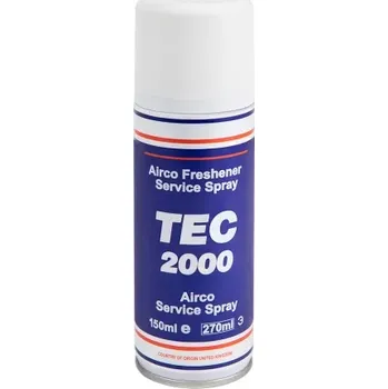 aditivum TEC 2000 Airco Freshner Service Spray 270 ml - přípravek na osvěžení a dezinfekci ventilačního - klimatizačního systému