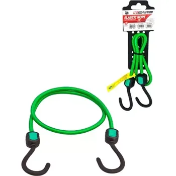 Upínací popruh 4CARS PRUŽNÝ UPÍNAČ 60 CM, 1KS