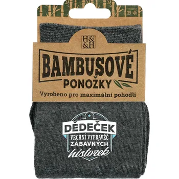 Party dekorace Ponožky - Dědeček - Albi