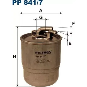 Palivový filtr FILTRON Palivový filtr PP 841/7