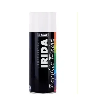 Silikonový sprej HB BODY irida RAL 1021 žlutě hořčičná BARVA VE SPREJI 400ML