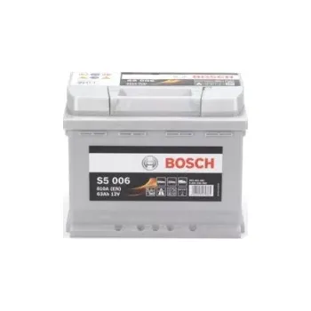 Autobaterie Bosch S5 12V 63Ah 610A 0092 S50 060