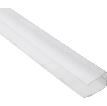 Průsvitná krytina Guttaprofil PC-U 8mm/6,4m čirá