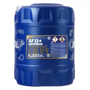 Náplň do chladiče a ostřikovače MANNOL Nemrznoucí směs G12+ 20 l