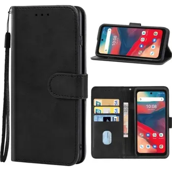 Pouzdro na mobilní telefon TT-TopTechnology Kožené černé pouzdro Umidigi Bison GT2 5G, Umidigi Bison GT2 Pro, Umidigi Bison GT2 Pro 5G