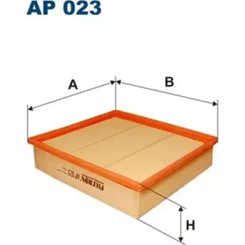 Vzduchový filtr FILTRON Vzduchový filtr AP 023