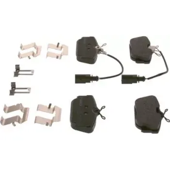 Brzdová destička BOSCH Sada brzdových doštiček 0 986 494 529