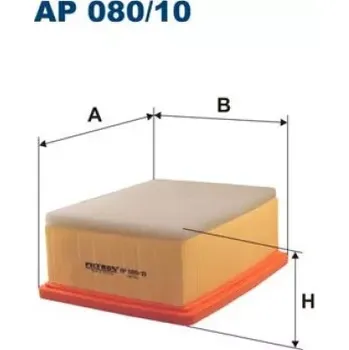 Vzduchový filtr FILTRON Vzduchový filtr AP 080/10