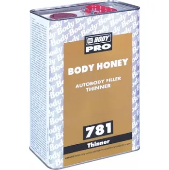 Ředidlo HB BODY 781 HONEY Ředidlo do polyesterových tmelů transparentní 0,5l