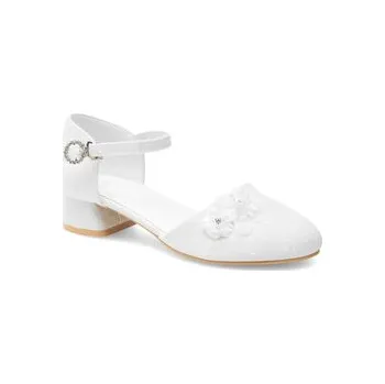 Dámská obuv Nelli Blu Baleríny CM230522-7 Bílá 35