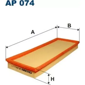 Vzduchový filtr FILTRON Vzduchový filtr AP 074
