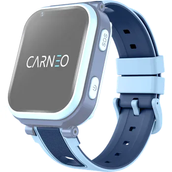 Řemínek na hodinky Náhradní řemínek pro Carneo GuardKid+ 4G ULTRA - modrý