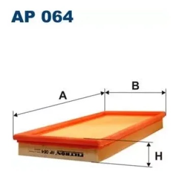 Vzduchový filtr FILTRON Vzduchový filtr AP 064