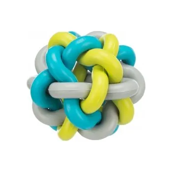 Hračka pro psa Míč tvrdá guma uzlíkový 7cm 1ks