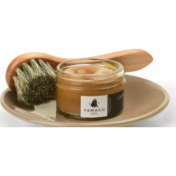 Přípravek pro údržbu obuvi Famaco Krém na boty 50ml Caramel 315