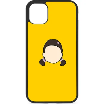 Náhradní kryt pro mobilní telefon Kryt na mobil Samsung squid yellow doll Samsung: S8