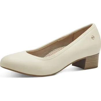 Dámské lodičky Tamaris dámské lodičky 8-82300-43 Barva: slonová kost, Velikost: 38, Šíře podešve: H