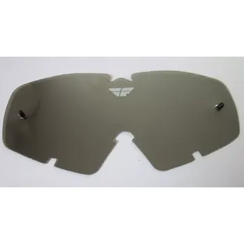 Motocyklové brýle sklo FLY Focus Youth FLY RACING (chromově modrá)