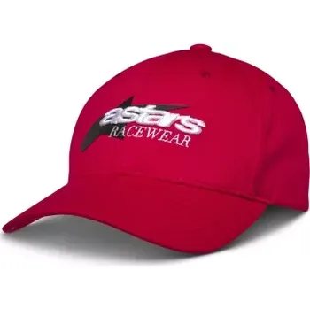 Kšiltovka kšiltovka PROFILE, ALPINESTARS (červená)