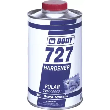 Autolak HB BODY 727 polar - velmi rychlé tužidlo isokynátové 250ml