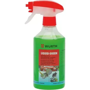 WURTH CISTIC VÍCEUCELOVÝ LIQUID GREEN 500ml