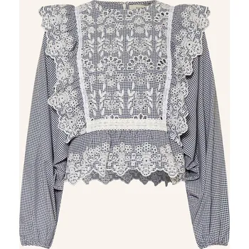 Dámská halenka Weekend Max Mara Dámská Halenka Orazio S Děrovanou Krajkou,...