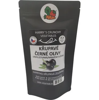 Sušená zelenina Olivy černé Lyofilizované 40g (Olivy černé Lyofilizované 40g)
