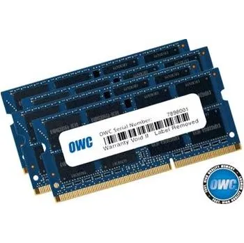 Operační paměť 64GB SO-DDR3 DIMM kit OWC ( 4x16GB ) pro Apple iMac 27 2015 iMac 5K late 2015 OWC1867DDR3S64S