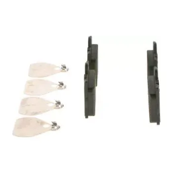 Brzdová destička BOSCH Sada brzdových doštiček 0 986 494 016