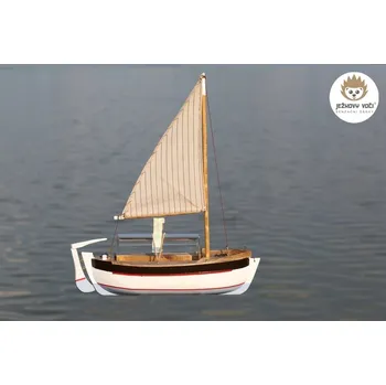 Dárková taška LUXUSNÍ DÁRKOVÁ LÁHEV - VELKÁ PLACHETNICE - S ALKOHOLEM 40% ŠVESTKA