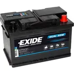 Exide DUAL AGM 12V 70Ah 760A EP600