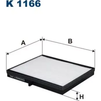 Kabinový filtr FILTRON Kabinový filtr K 1166