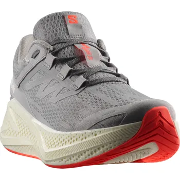 Pánská běžecká obuv Salomon Aero Glide 3 M L47810600 - alloy/vanilla ice/neon flame 45 1/3