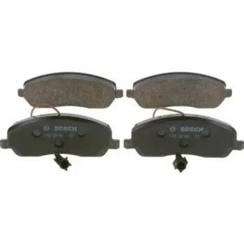 Brzdová destička BOSCH Sada brzdových doštiček, kotouč. brzda 0 986 424 084