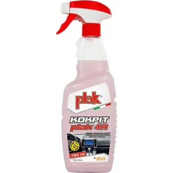 ATAS PLAK 4R leštěnka plastů 750ml