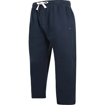 Teplákové kalhoty se širší nohavicí a lemem - v nadměrné velikosti 3342