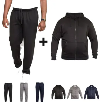 Tepláková souprava (mikina na zip) - v nadměrné velikosti 2173 2297