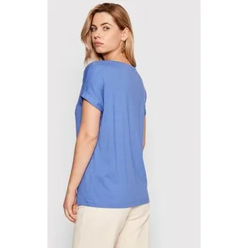 Dámské oblečení ONLY T-Shirt Moster 15106662 Modrá Loose Fit L