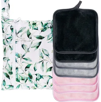 Odličovač GloryStyles Sada 7 ks odličovacích hadříků s taštičkou