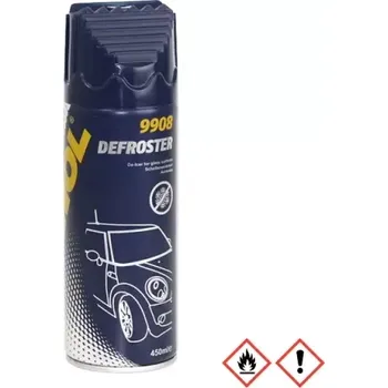 Autokosmetika MANNOL Defroster - rozmrazovač 450ml
