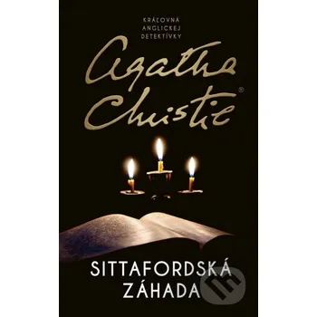 Kniha Sittafordská záhada - Agatha Christie Slovenský spisovateľ