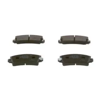 Brzdová destička BOSCH Sada brzdových doštiček: 0 986 461 396