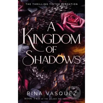 Beletrie pro dospělé A Kingdom of Shadows - Rina Vasquez Wildfire